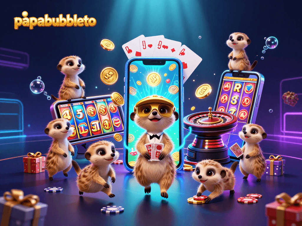 Experience thrilling gaming action with papabubbleto’s meerkat casino adventure and vibrant slot games.