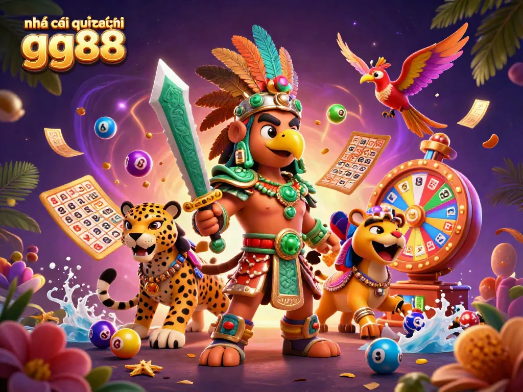 Experience the vibrant excitement of nhà cái quốc tế gg88 with dynamic gaming elements and 3D warriors.