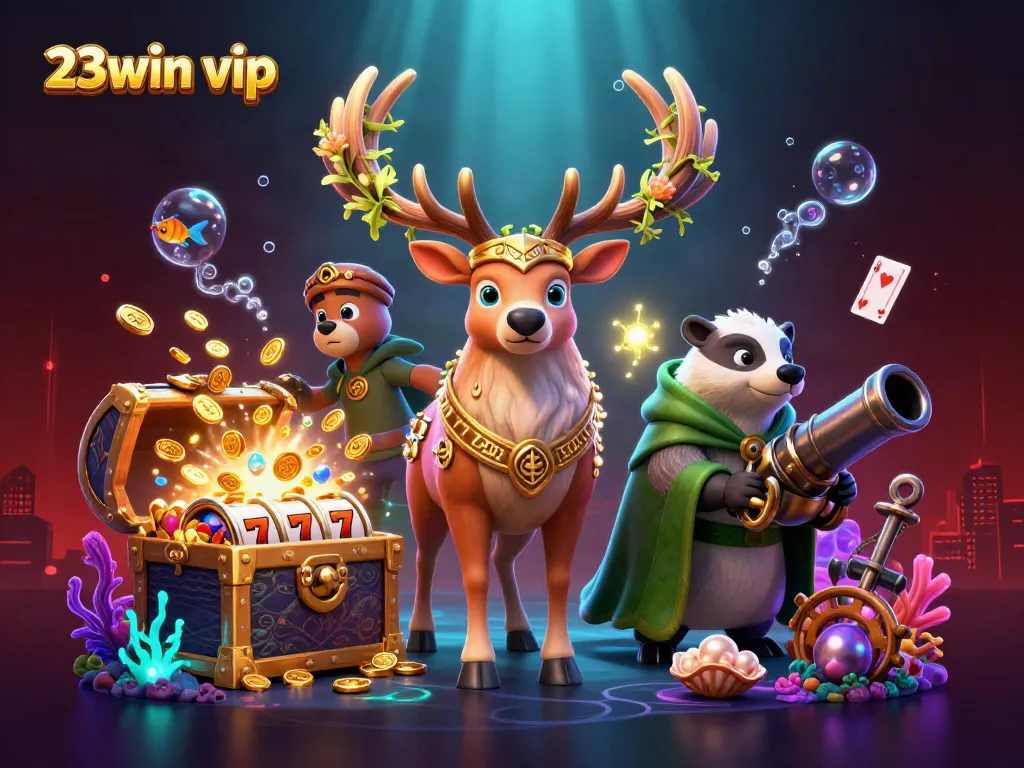 Experience the thrilling world of 23win vip with enchanting characters and immersive jackpot games.