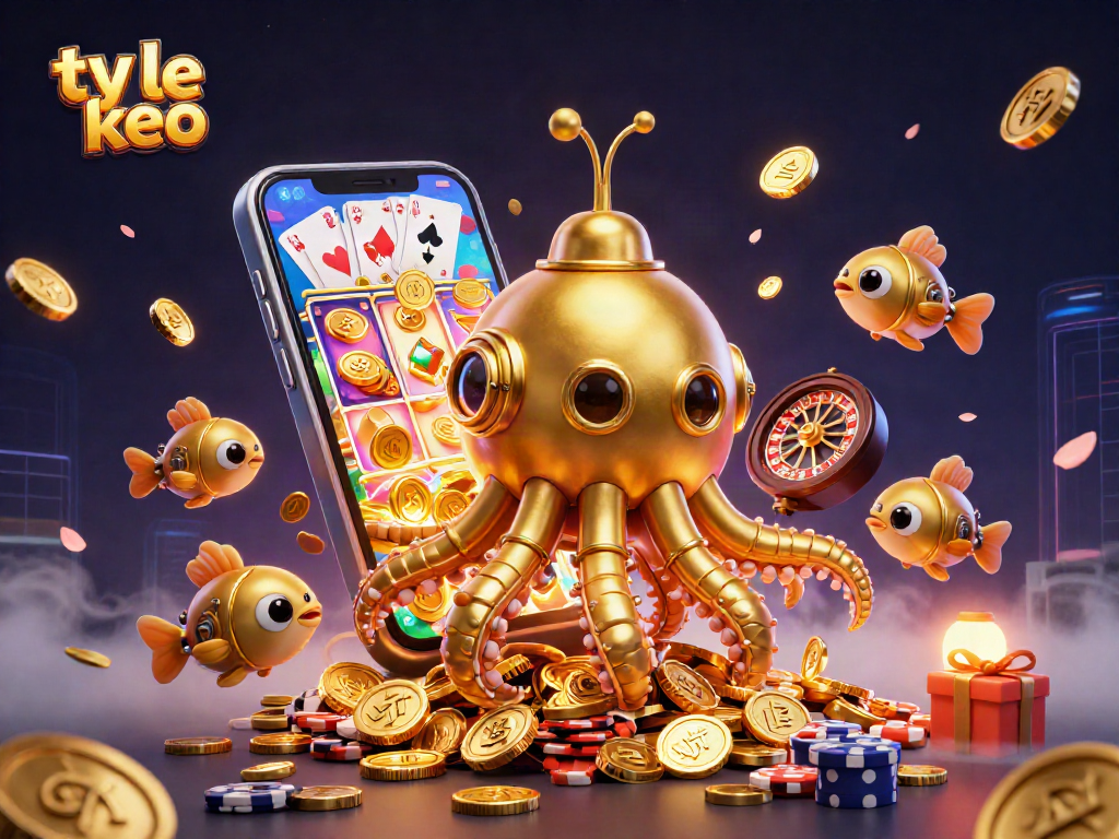 Experience thrilling moments with ty le keo in an enchanting underwater casino adventure.