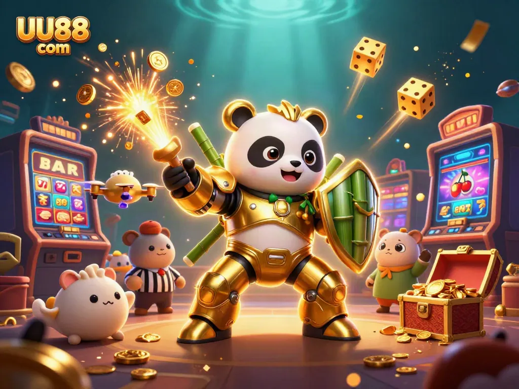 Play thrilling games at UU88 com with vibrant slots and dynamic betting action.