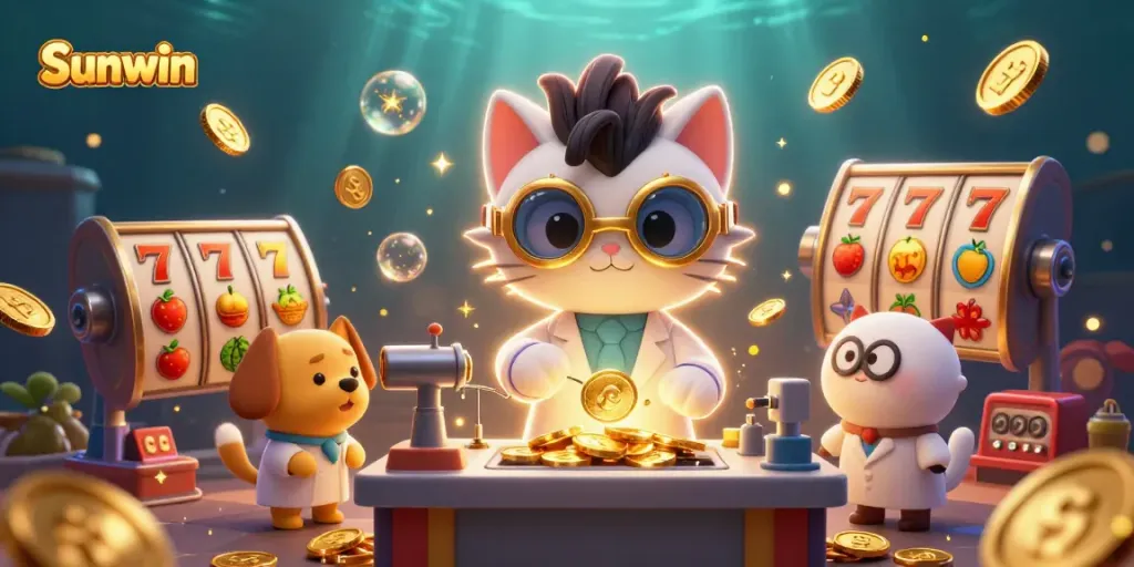 Sunwin offers exciting slot games with gold coin rewards and vibrant visuals, enhancing your gaming experience.