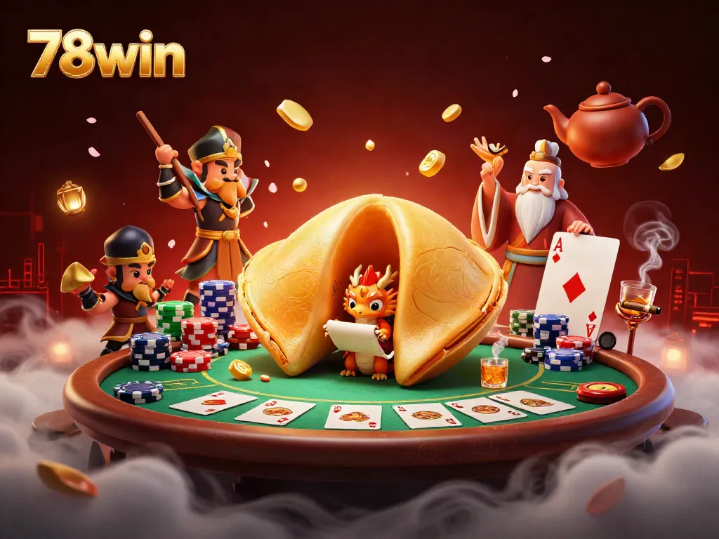 Experience thrilling games on 78win with dynamic casino elements and captivating characters.