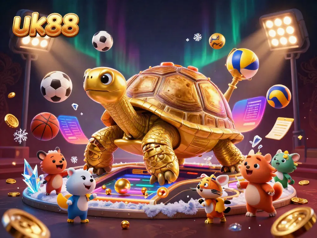 Engage with the vibrant world of uk88, featuring dynamic sports elements and a lively casino atmosphere.