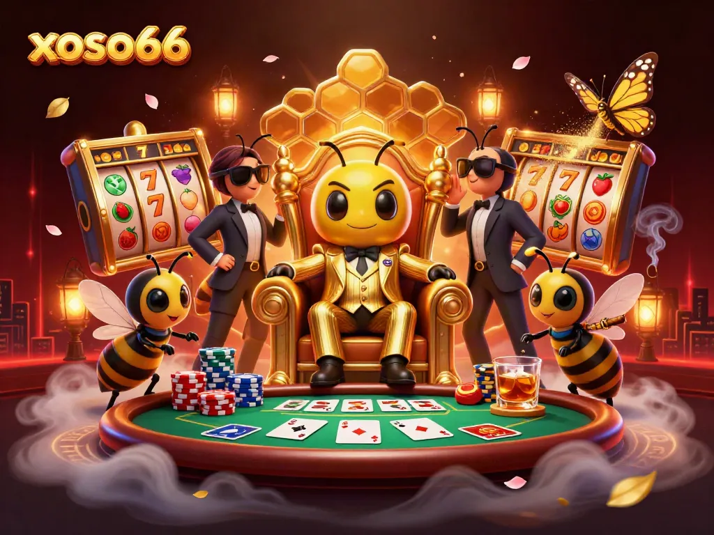 Experience thrilling jackpots at xoso66 with vibrant 3D casino action featuring engaging characters and lively games.
